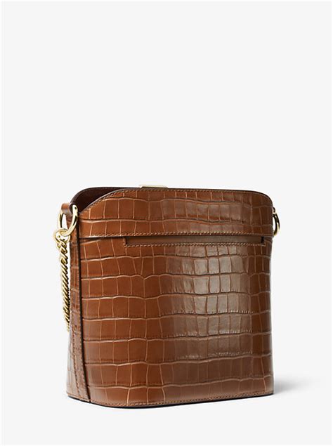 Michael Kors Bea Medium Crocodile